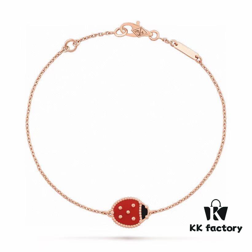 Top-tier VCA Lucky Ladybug Bracelet - Pre-order, Shipment on May 22nd