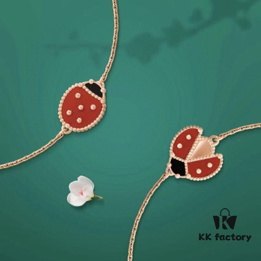 Top-tier VCA Lucky Ladybug Bracelet - Pre-order, Shipment on May 22nd