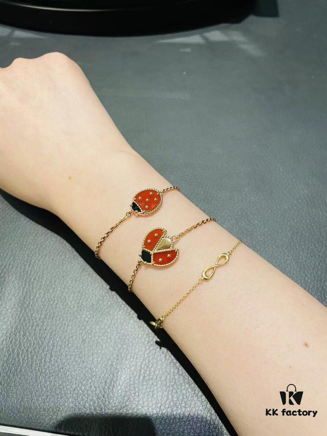 Top-tier VCA Lucky Ladybug Bracelet - Pre-order, Shipment on May 22nd
