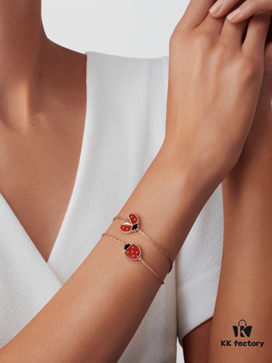 Top-tier VCA Lucky Ladybug Bracelet - Pre-order, Shipment on May 22nd