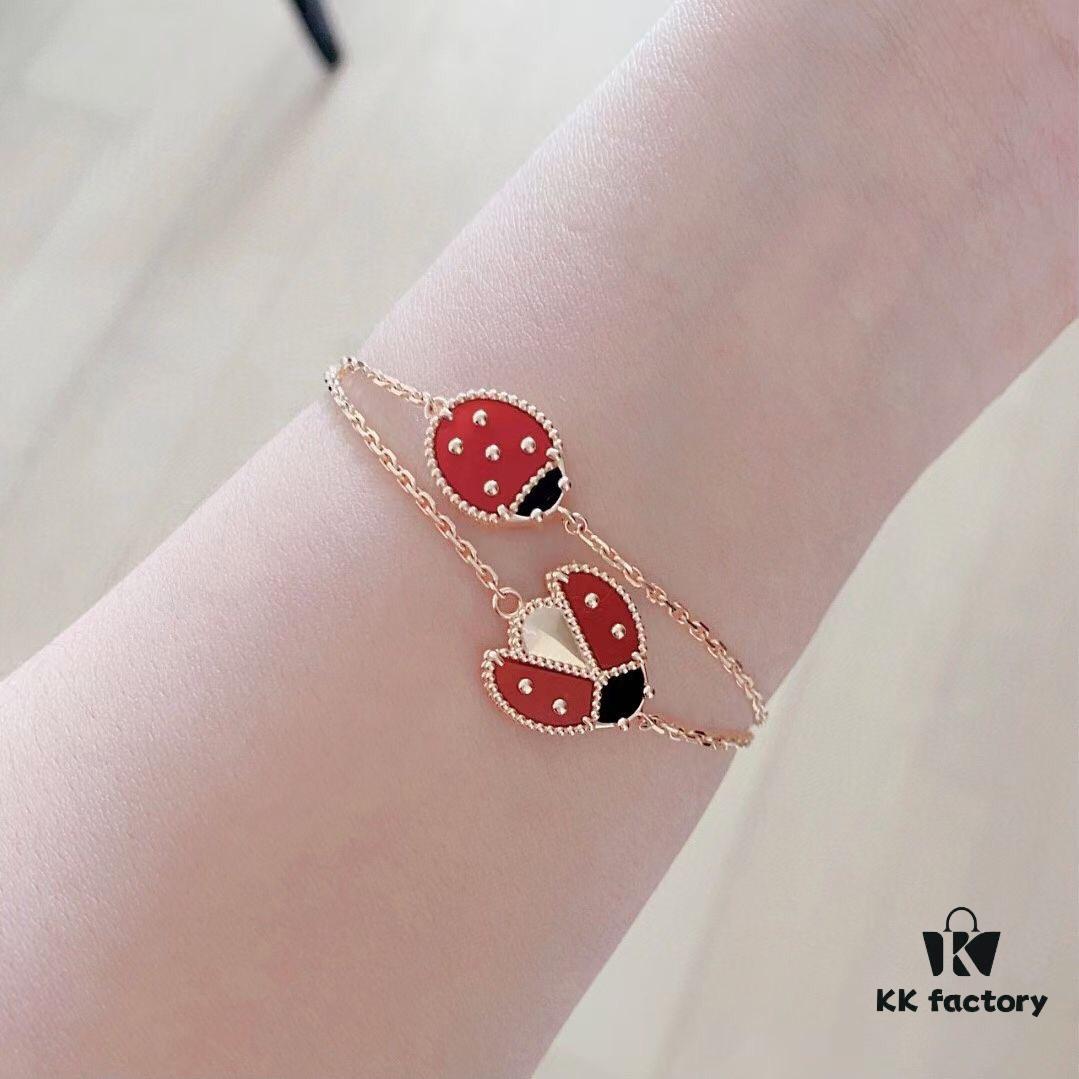 Top-tier VCA Lucky Ladybug Bracelet - Pre-order, Shipment on May 22nd