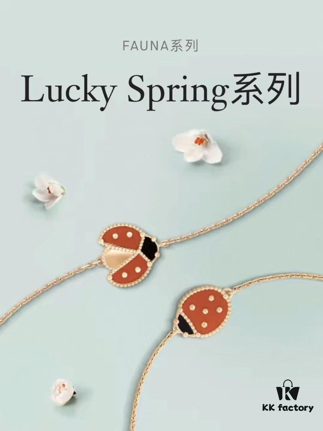 Top-tier VCA Lucky Ladybug Bracelet - Pre-order, Shipment on May 22nd