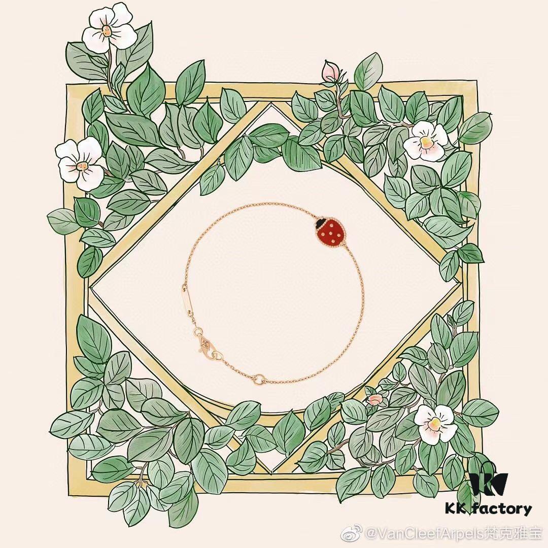 Top-tier VCA Lucky Ladybug Bracelet - Pre-order, Shipment on May 22nd