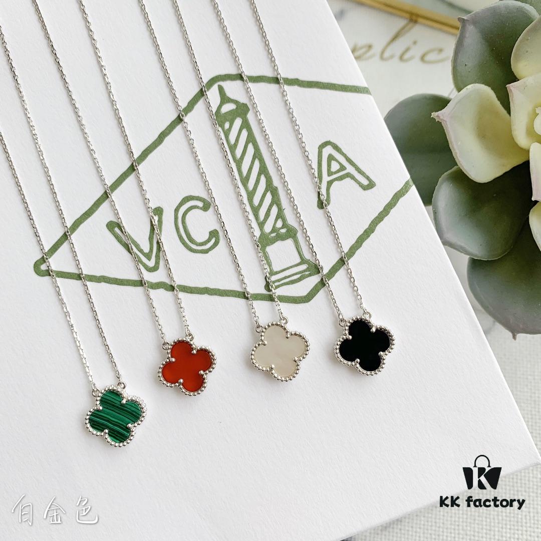 Van Cleef & Arpels Alhambra Clover Necklace