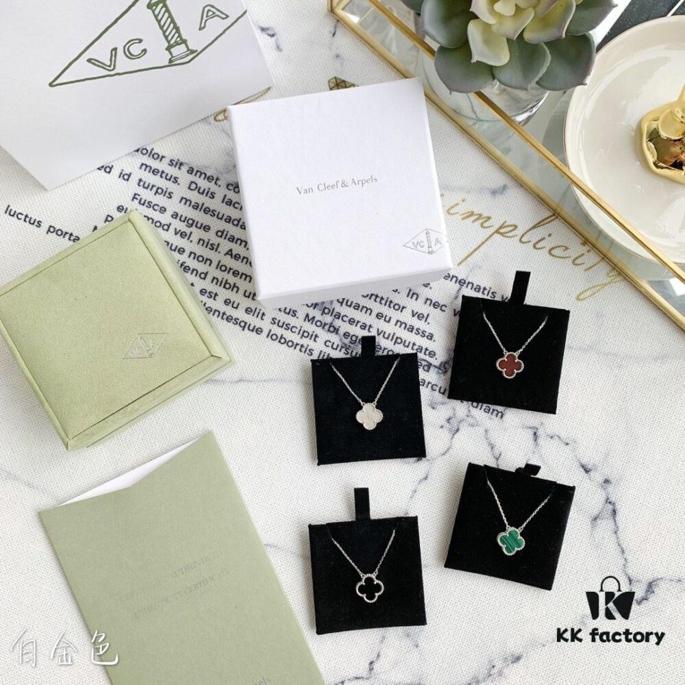 Van Cleef & Arpels Alhambra Clover Necklace