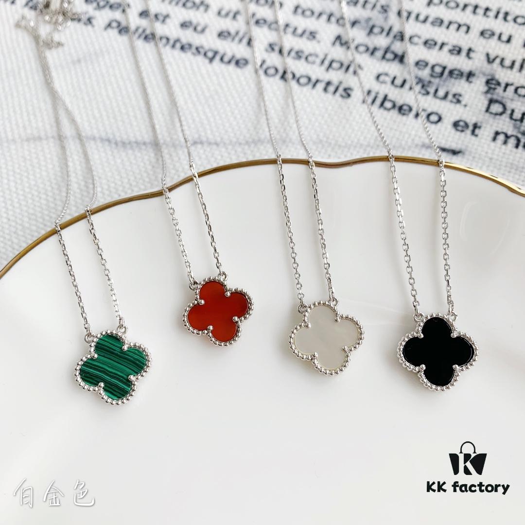 Van Cleef & Arpels Alhambra Clover Necklace