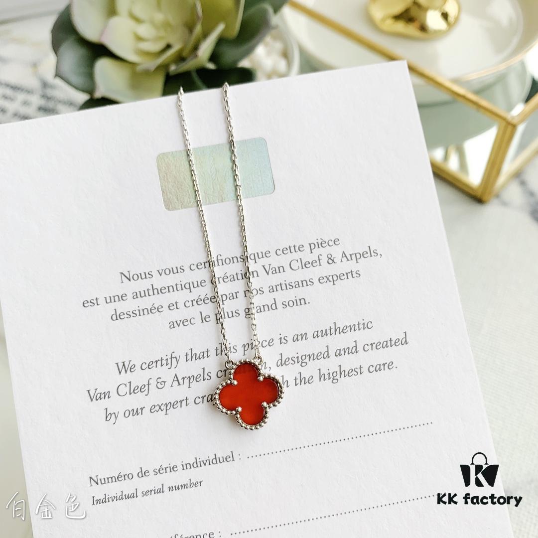 Van Cleef & Arpels Alhambra Clover Necklace