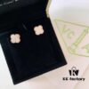 Large Clover Stud Earrings / Small Clover Studs - Perfect for Any Outfit