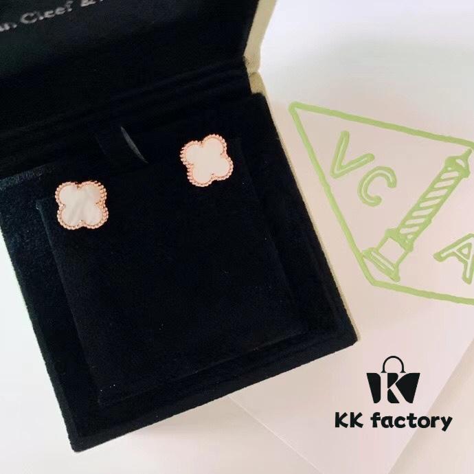 Large Clover Stud Earrings / Small Clover Studs - Perfect for Any Outfit