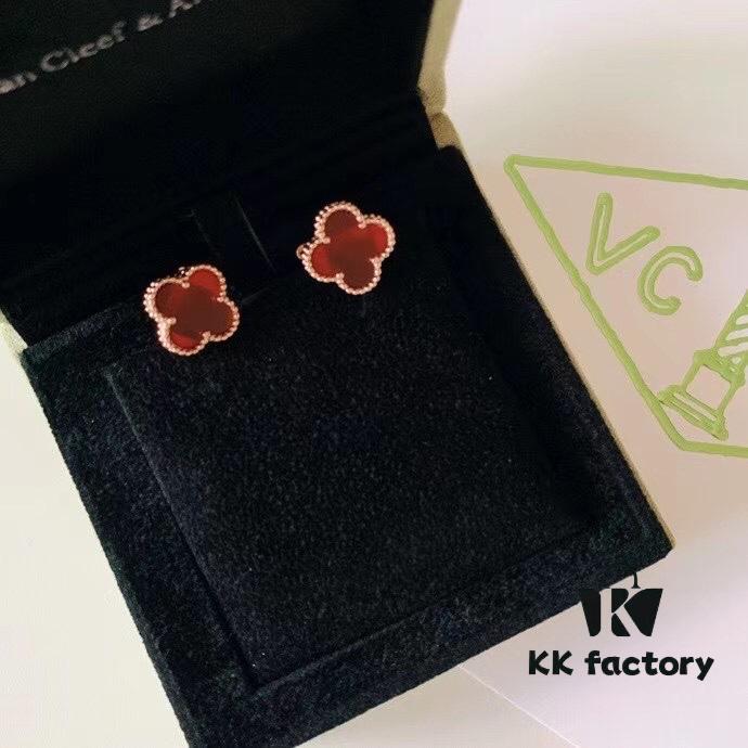 Large Clover Stud Earrings / Small Clover Studs - Perfect for Any Outfit