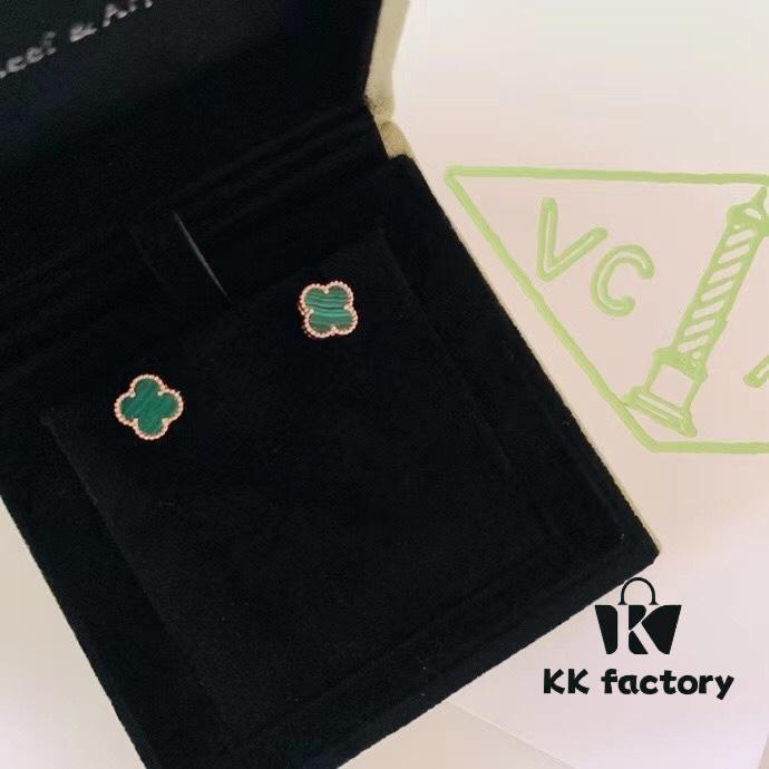 Large Clover Stud Earrings / Small Clover Studs - Perfect for Any Outfit