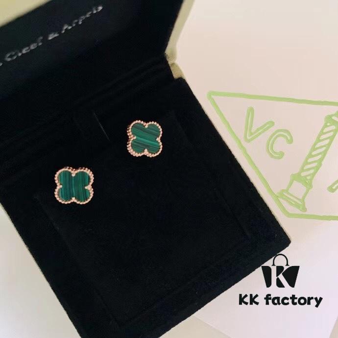 Large Clover Stud Earrings / Small Clover Studs - Perfect for Any Outfit