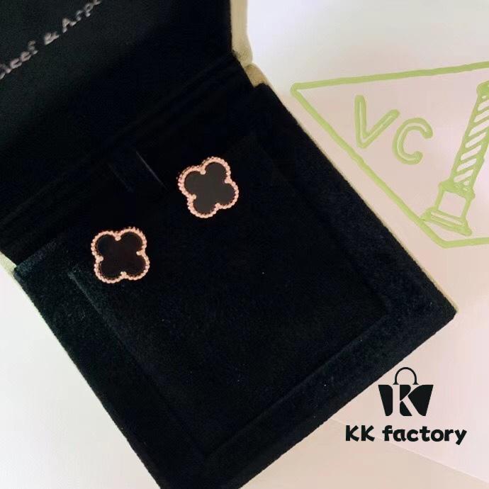 Large Clover Stud Earrings / Small Clover Studs - Perfect for Any Outfit
