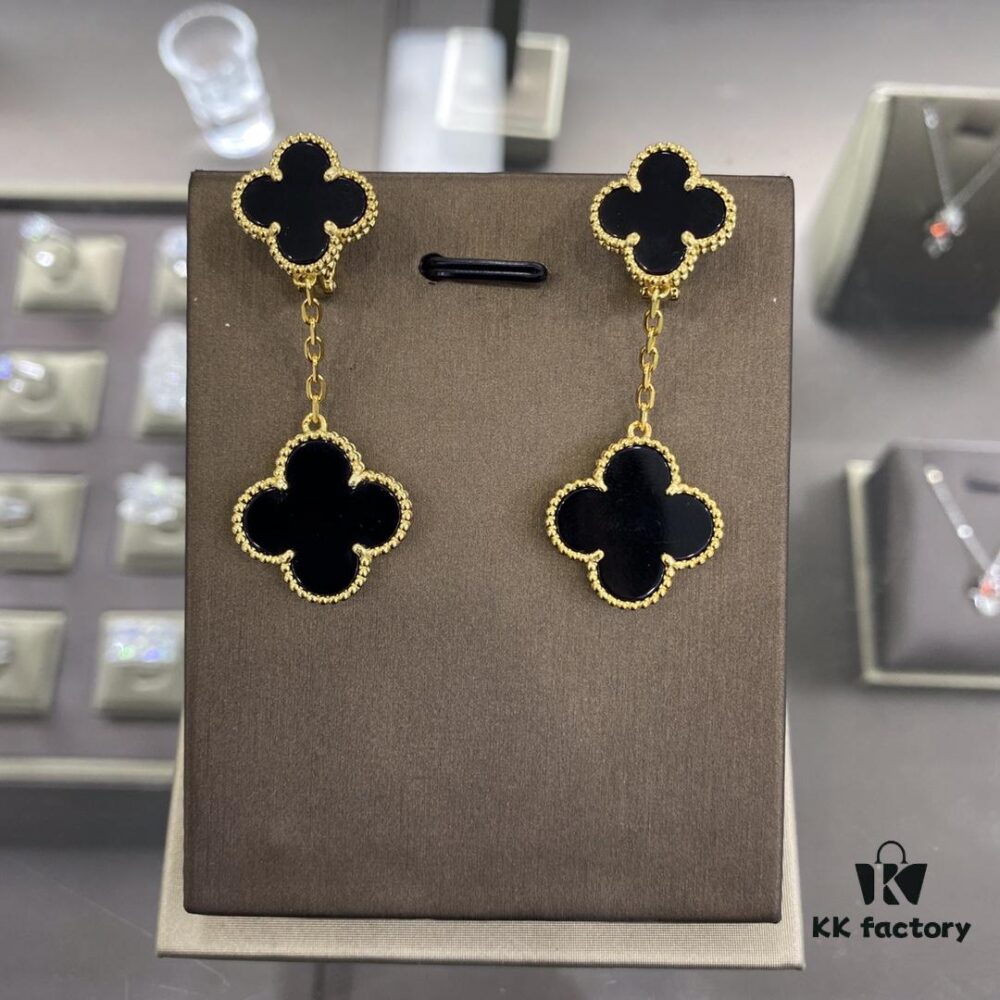 VCA Two-Flower Earrings