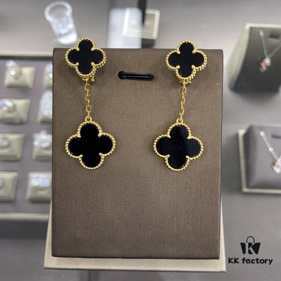 VCA Two-Flower Earrings