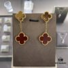 VCA Two-Flower Earrings