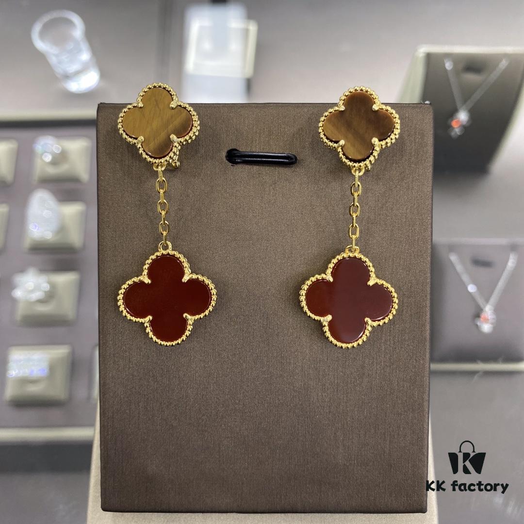 VCA Two-Flower Earrings