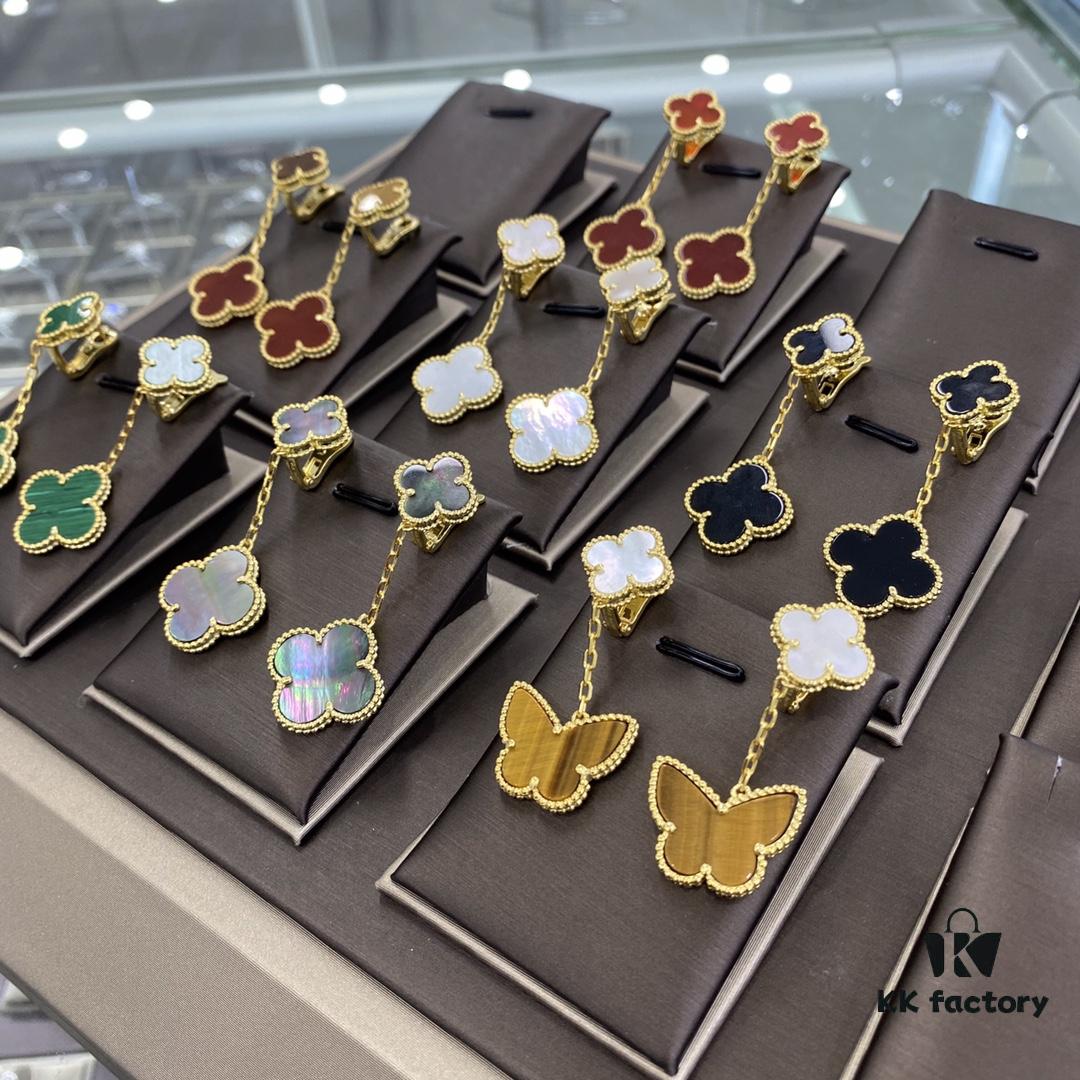 VCA Two-Flower Earrings