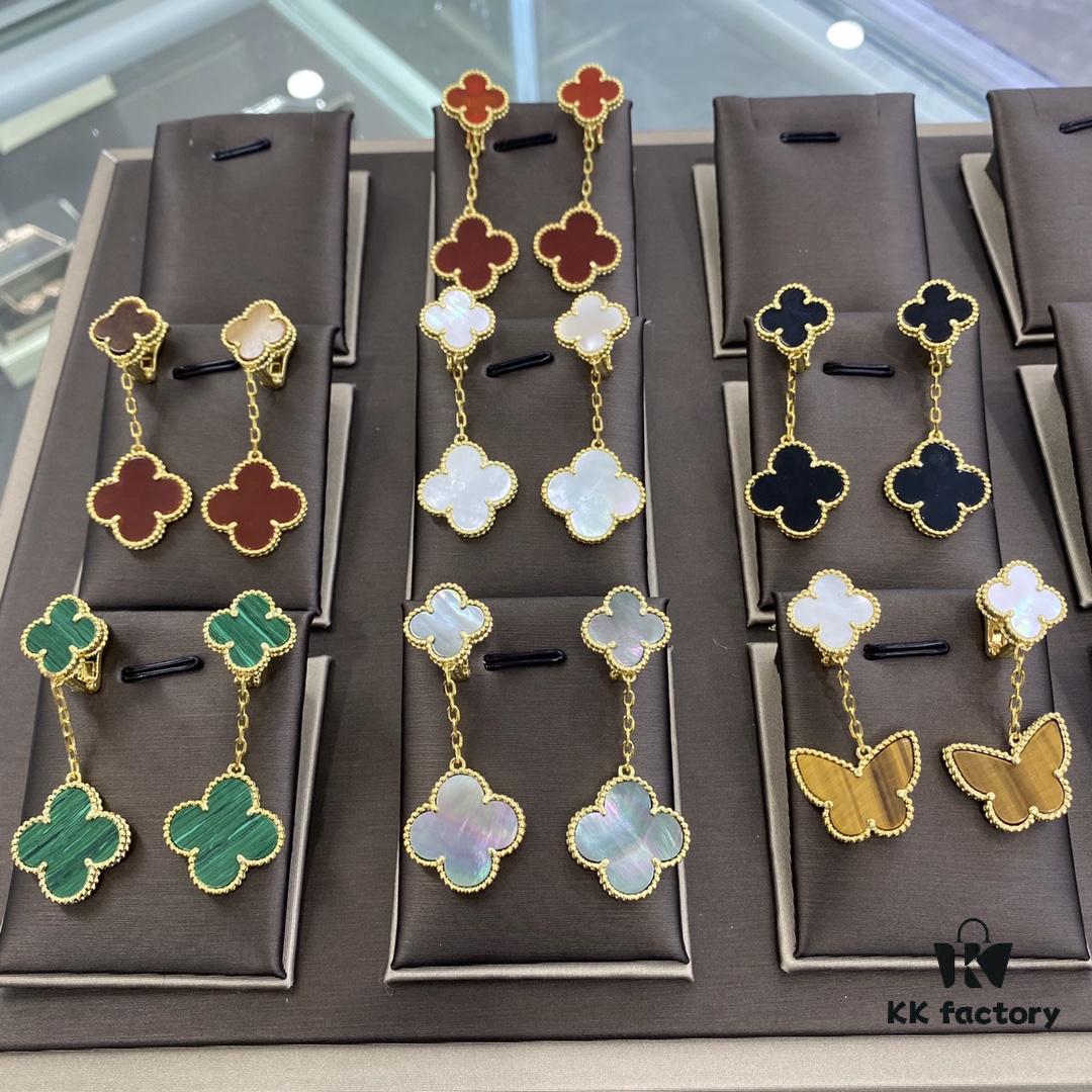 VCA Two-Flower Earrings