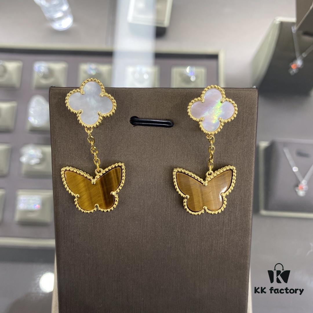 VCA Two-Flower Earrings