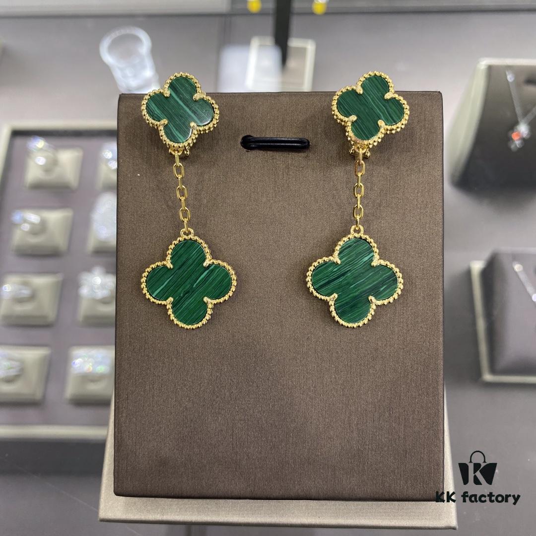 VCA Two-Flower Earrings