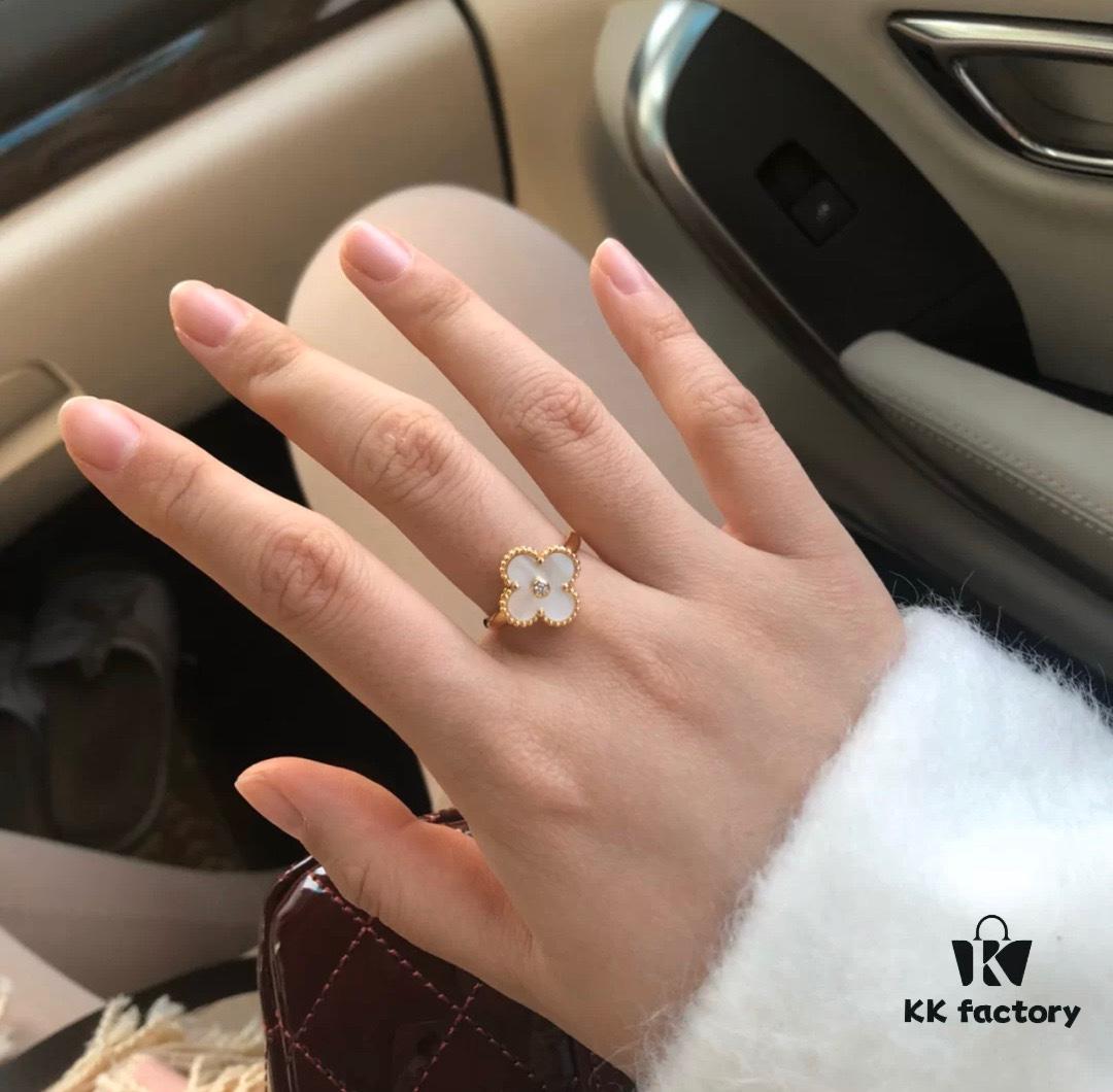 So Beautiful! Clover Fairy Ring 💍