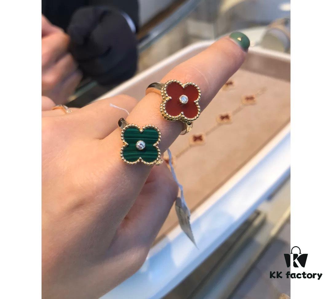 So Beautiful! Clover Fairy Ring 💍