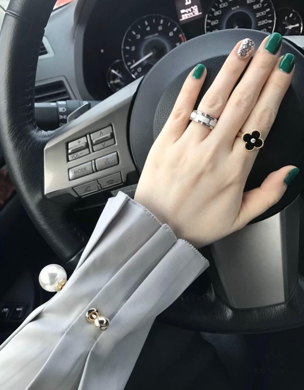 So Beautiful! Clover Fairy Ring 💍