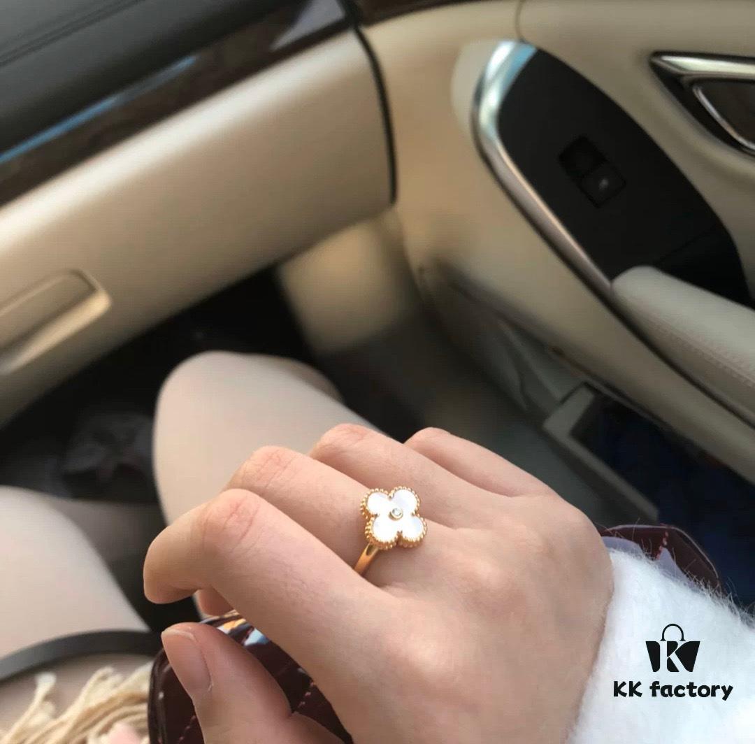 So Beautiful! Clover Fairy Ring 💍