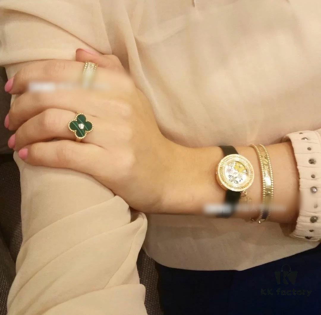 So Beautiful! Clover Fairy Ring 💍