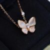 FanJia Two Butterfly Series Collar Necklace ZP High-End Version