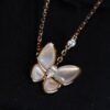 FanJia Two Butterfly Series Collar Necklace ZP High-End Version