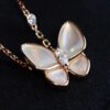 FanJia Two Butterfly Series Collar Necklace ZP High-End Version