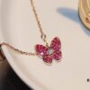VCA Butterfly Full Diamond Necklace ZP Version 🦋