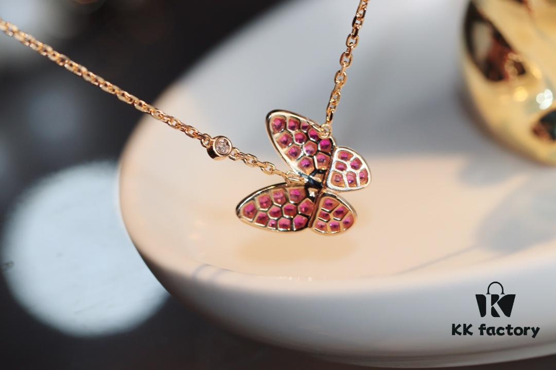 VCA Butterfly Full Diamond Necklace ZP Version 🦋