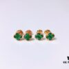 Small Clover Stud Earrings 🍀 In Stock