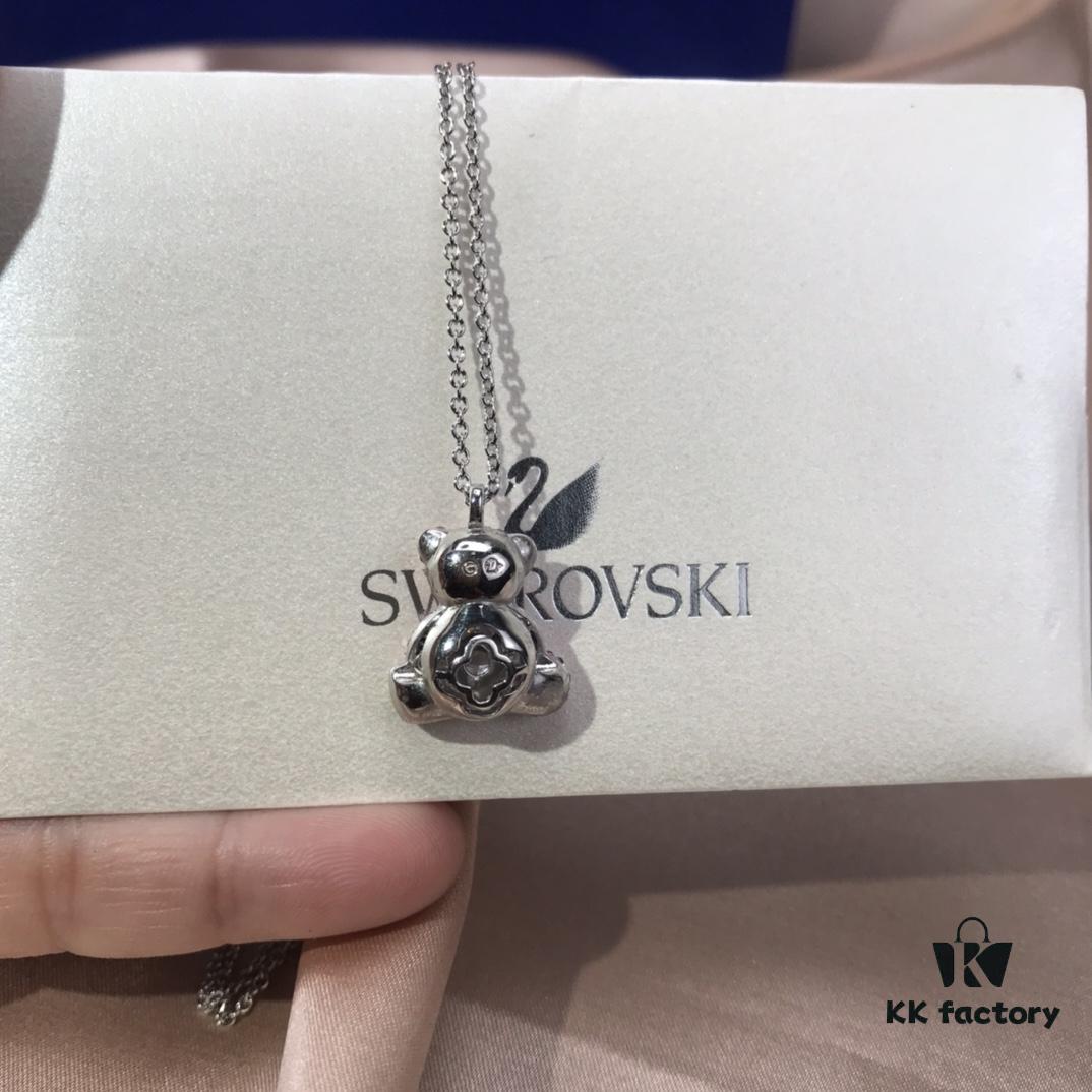 Exclusive Swarovski Valentine's Day New Arrival, Clover Dancing Bear 🐻