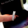 VCA Popular Beaded Edge Ring