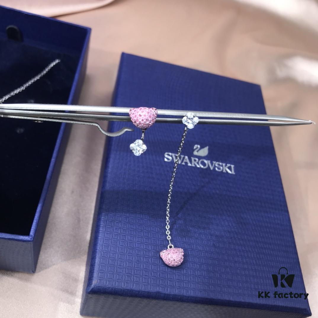 Exclusive Swarovski Valentine's Day New Arrival, Clover Dancing Bear 🐻