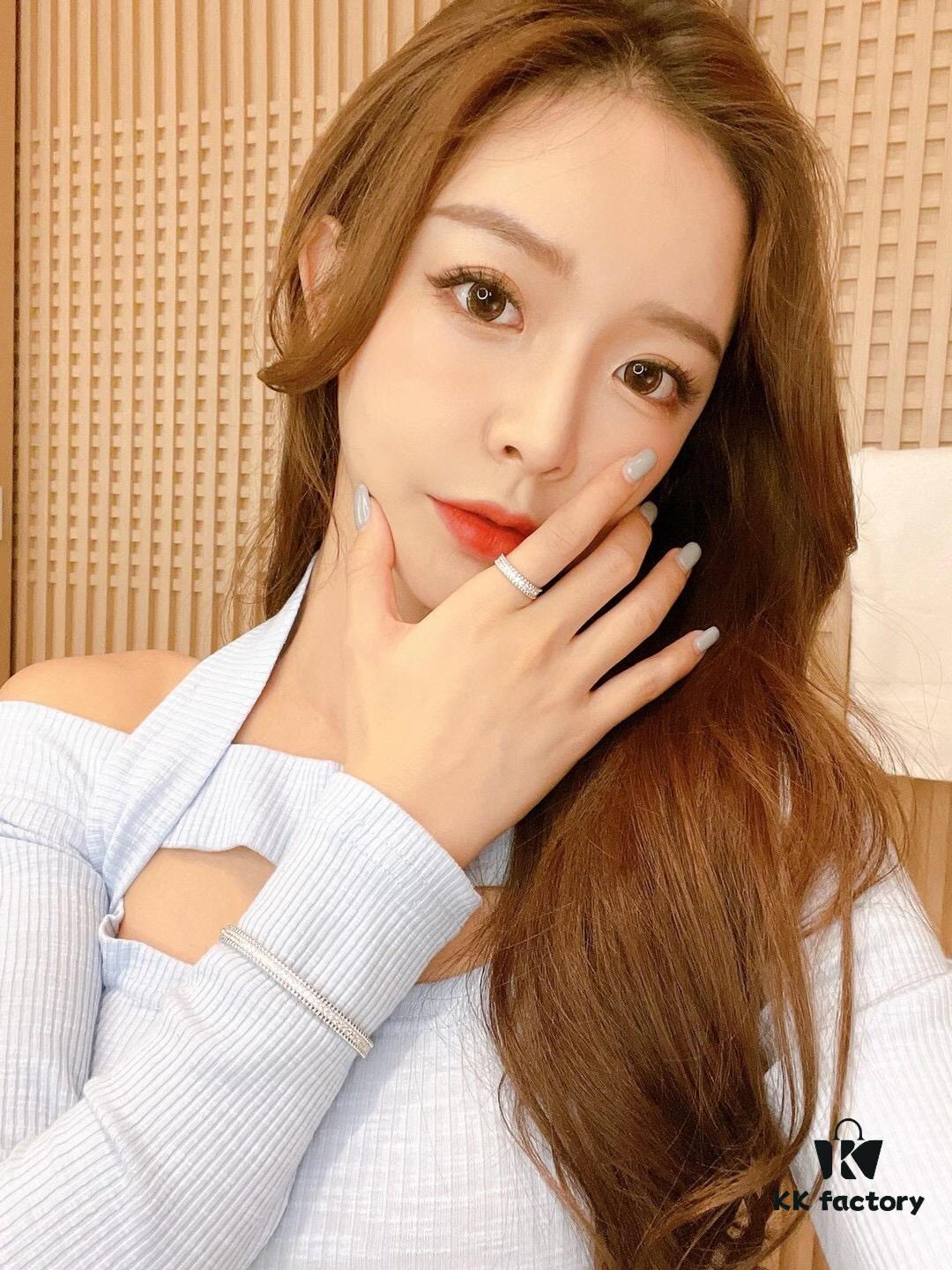 VCA Popular Beaded Edge Ring