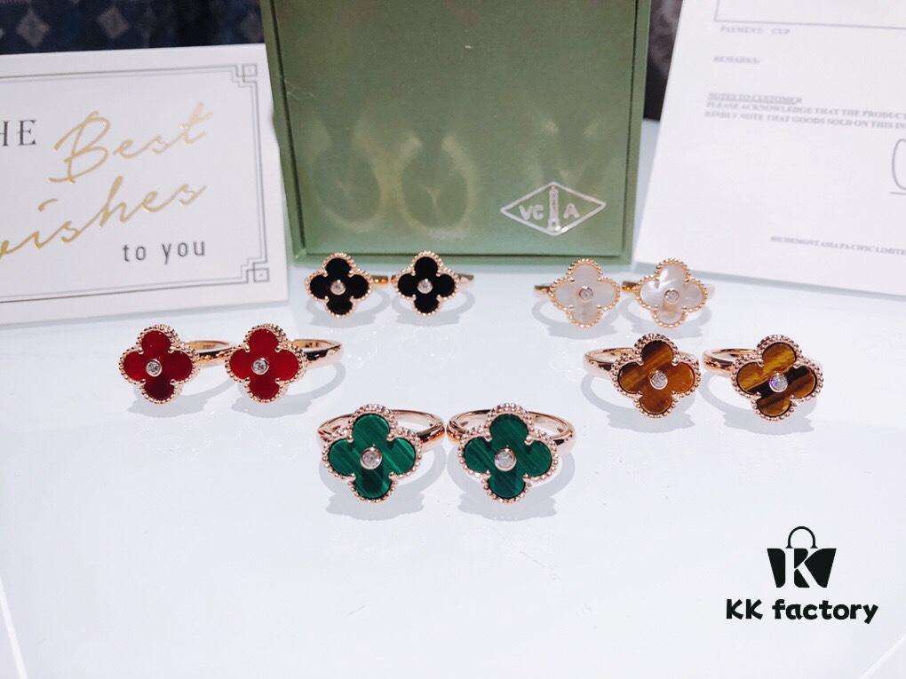 VCA Alhambra Clover Ring