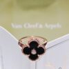 VCA Alhambra Clover Ring
