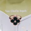 VCA Alhambra Clover Ring