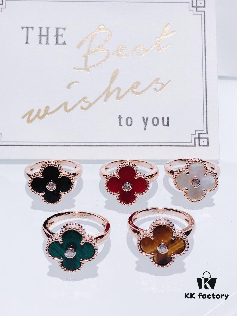 VCA Alhambra Clover Ring