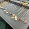 Van Cleef & Arpels VCA Alhambra Clover Necklace