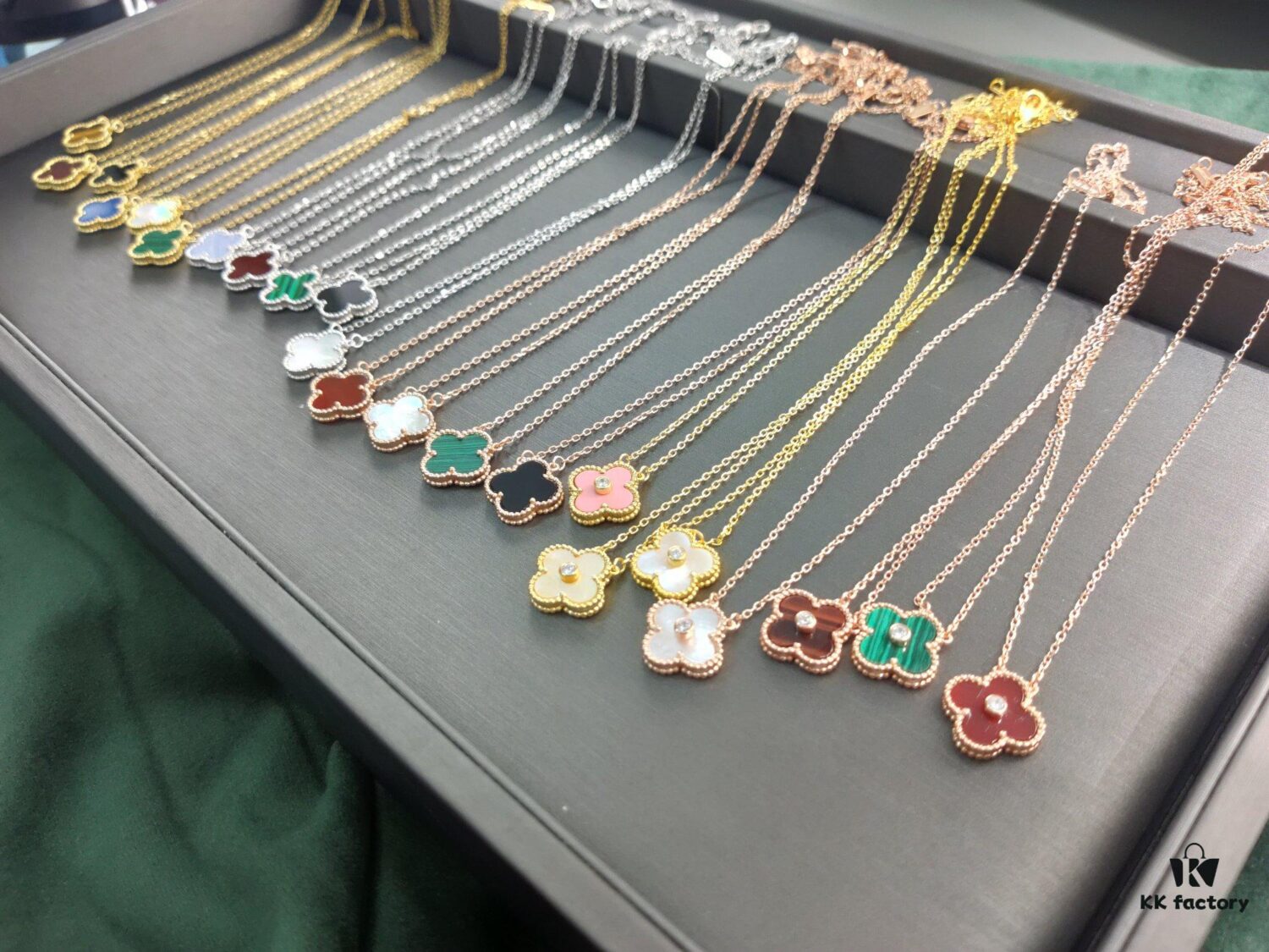 Van Cleef & Arpels VCA Alhambra Clover Necklace