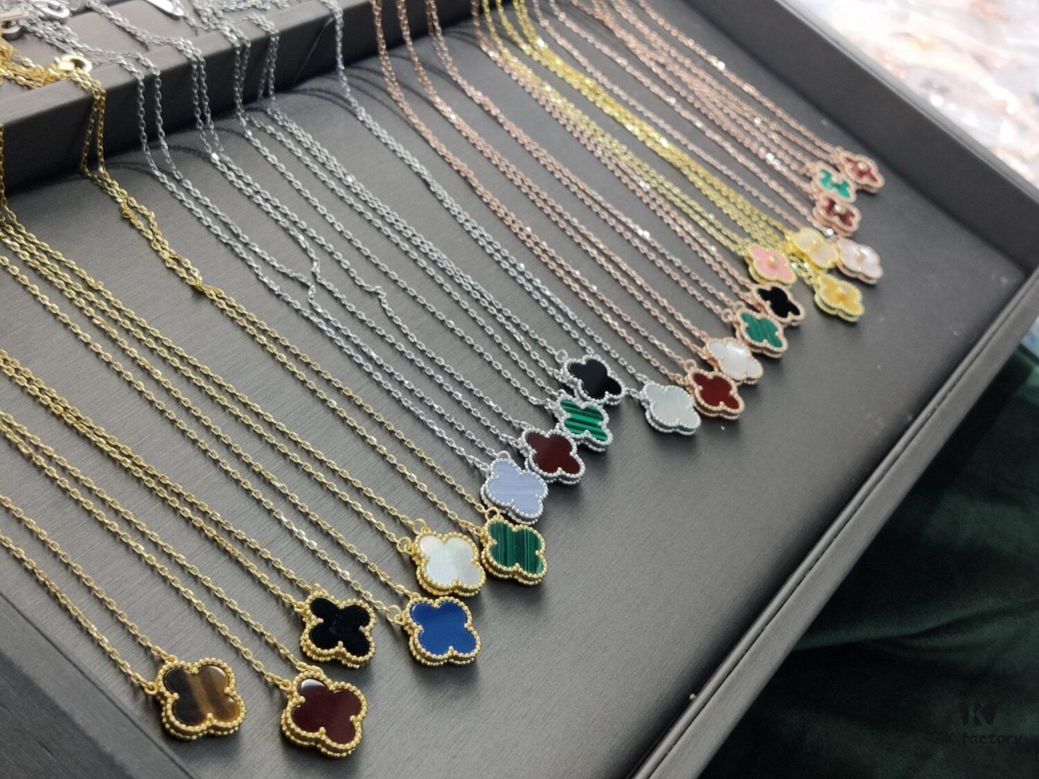 Van Cleef & Arpels VCA Alhambra Clover Necklace