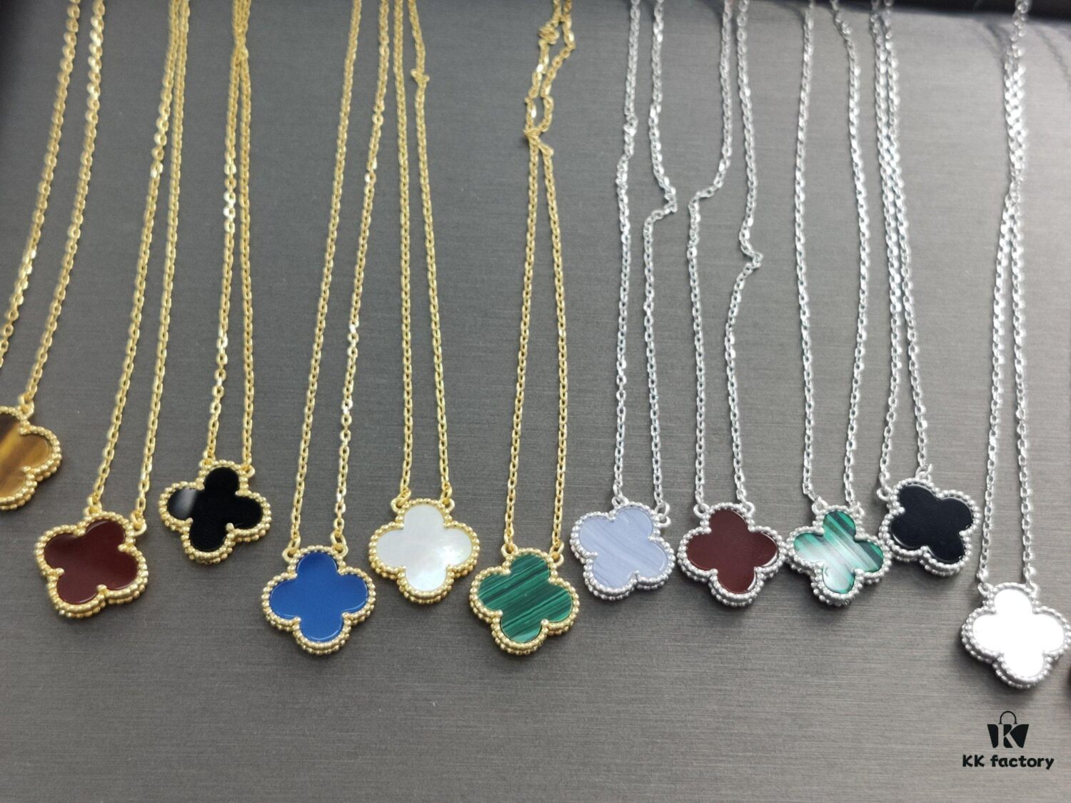 Van Cleef & Arpels VCA Alhambra Clover Necklace