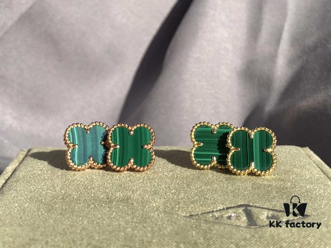 Medium Stud Earrings · Gold/Rose Gold