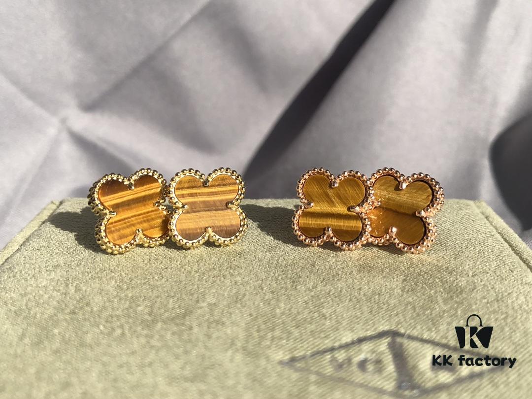 Medium Stud Earrings · Gold/Rose Gold